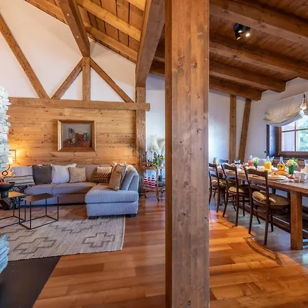 Chalet Kikombe Sankt Anton am Arlberg