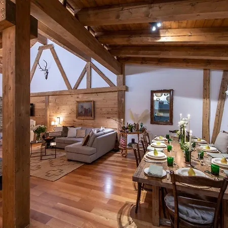 Chalet Kikombe Sankt Anton am Arlberg
