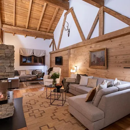 Kikombe Alpesi faház Sankt Anton am Arlberg